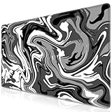 Abetcabe Gaming Mauspad XXL, Mousepad 900 x 400mm, Fluid Art Mauspad groß...