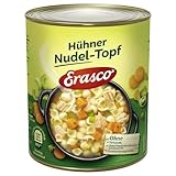 Erasco Hühner Nudel-Topf (1 x 800g), In rund 5 Minuten fertig – Mit...