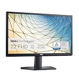 Dell SE2222H 21.5 Zoll Full HD (1920x1080) Monitor, 60Hz, VA, HDMI, VGA, 3...