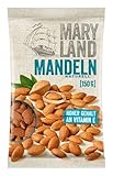 Maryland Mandeln 150g Beutel – Mandeln naturbelassen, vegan, frei von...