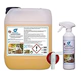 KaiserRein Harz-Entferner/Baumharz-Entferner SET 0,5 L Sprühflasche Leer,...
