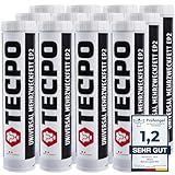 12x TECPO Universal Mehrzweckfett 400g– Kartusche Schmierfett,...