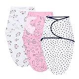 LAT LEE AND TOWN 3 Pack Pucksack Baby 0-6 Monate Baby Decke Pucktuch...