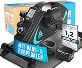 Der gelenkschonende Pedaltrainer PRO von Freithal [TESTSIEGER] - Mit...