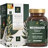 VITACTIV Weihrauch Boswellia Serrata - 120 Weihrauchkapseln - 1680 mg...
