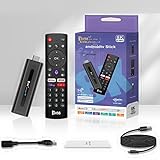 Android 14.0 TV Stick Box, 8K UHD Streaming Player 2025, Smart TV Box mit...