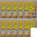 Saladitos Lupinen 10x350g - Proteinreich, Ballaststoffreich & Omega 3 +...