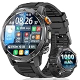 Smartwatch Herren Militär-1000mAh Akku/1.75'' HD Großes...