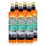 6x ARMOR ALL Tiefenpfleger Kunststoff Pflege Reiniger seidenmatt 300 ml