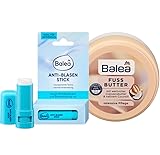 Balea 2er-Set Fußpflege: ANTI-BLASEN STICK für geschmeidiges Hautgefühl,...