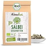 Salbei Bio 250g | Salbeiblätter getrocknet und geschnitten | naturrein in...