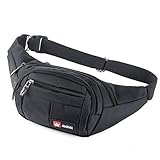 wasserdichte Bauchtasche Geeignet für Reise, Sport & alle Outdoor...