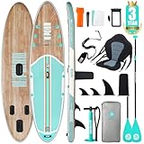 Niphean Stand up Paddle Board for Adults mit Allem Zubehör, 320cm...