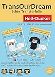 TransOurDream A4X (5+5) Blatt+1 Silikonpapier, Echte Transferfolie...