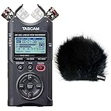 Tascam DR-40X Stereo Audio-Recorder mit Interface-Funktion + keepdrum...