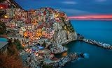 Cinque Terre Italien Malen nach Zahlen DIY einzigartig