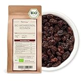 Kamelur 1kg dunkle BIO Rosinen ungeschwefelt - aromatische Weinbeeren...