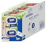 Tempo Toilettenpapier, feucht, sanftundsensitiv Trio-Pack (18 Packungen x...