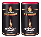 Burner kaminanzünder 200er dose - Die Original Kamin Anzünder für...