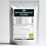 Bio Magermilchpulver 500g Milchpulver Aus Reiner Frisch Milch Hergestellt...