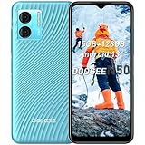 DOOGEE N50 Handy, 6,52 Zoll HD+ Display mit Android 13, Blau