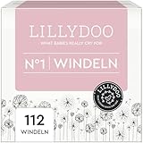 LILLYDOO hautfreundliche Baby Windeln - Größe 1 (2-5 kg),Halbmonatsbox...