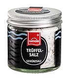 Trüffel-Salz - 70 g im Gourmet Glas von Hartkorn - wiederverschließbar...