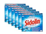 Sidolin Brillenputztücher, 300 (6 x 50) Stück, feuchte Reinigungstücher...