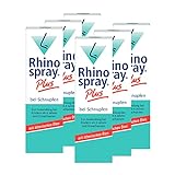 Rhinospray plus bei Schnupfen - Befreien die Nase effektiv mit Tramazolin...