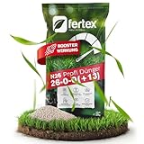 Fertex® N26 Rasendünger Power-Boost 25 kg | Profi-Stickstoffdünger mit...