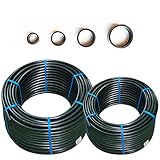 PE Rohr 20mm 25m PN6 (6 Bar) für Bewässerung – PE Wasserleitung für...