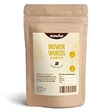 500 g Ingwerwurzel geschnitten getrocknet Ingwer Tee Kräutertee...