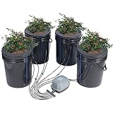VEVOR DWC Hydroponics Grow System, Hydroponisches Anbausystem mit...