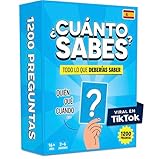 ¿Cuánto sabes? - Juegos de mesa adulto con 1200 Preguntas - Divertido...
