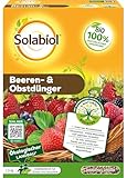 Solabiol Beeren- & Obstdünger, Spezialdünger mit Sofort- und...