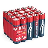 ANSMANN Alkaline Batterie Mignon AA / LR06 1.5V / Longlife Alkalibatterie...