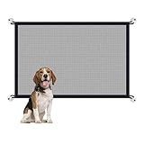 NAMSAN Hundeschutzgitter Treppenschutzgitter für Hunde 110 X 72 cm...