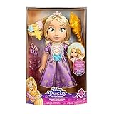 Disney Princess leuchtende Haarglanz Rapunzel mit Licht und Musik inkl. 12...