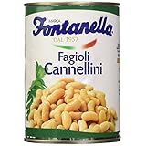 Cannellini Bohnen - 500 Gr EASY OPEN - Box 12 Stück