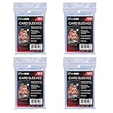 Ultra Pro Standard Regular Soft 400 Stück Penny Kartenfolien Kartenhüllen...