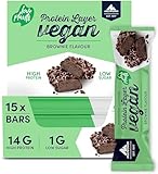 Multipower Vegan Protein Layer Brownie Bar Energieriegel mit 24 % Protein...