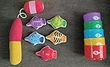 SACBRZZ Spielzeug für Babys, 1 Jahr, Montessori-Spiele, Angeln, für...