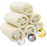 WERTYT 6 Stücke Luffa Schwamm, 10cm Luffa Gurke Entfernen Dead Skin für...