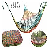 VXHCS Kletternetz für Outdoor Baumnetz Kletternetz für den Spielplatz...