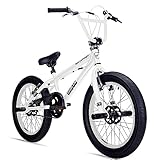 Bergsteiger Tokyo 20 Zoll BMX, Fatbike, 360° Rotor-System, Freestyle, 4...