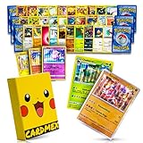 CARDMEX 50 original Pokemon Karten Set in deutsch - mit 4X...