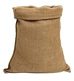 IPEA Große Jutesäcke – 80 x 50 cm – Made in Italy – 1 Stück –...