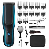 WAHL Self Clip 360 Clipper Kit - Haarschneidemaschine, kabellos, schwarz,...