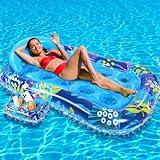 Subtail Luftmatratze Pool - Luftmatratze Wasser Pool Matratze mit...