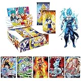 Dragon Ball Cards, 200 Dragon Ball-Sammlerkarte, Dragon Ball Anime-Karten,...